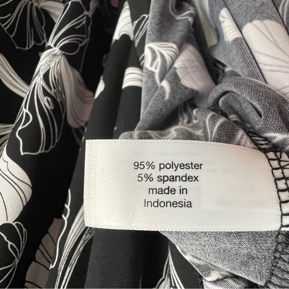 New Lane Bryant Polo Wrap Spring Lily Midi Dress 7X Matte Jersey Long Sleeve - Picture 13 of 15